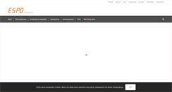 Desktop Screenshot of espo-electronic.com